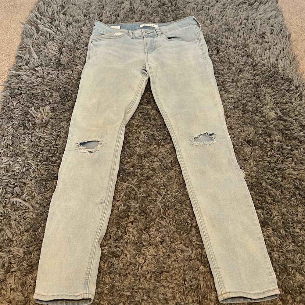 Mens Pacsun Stacked Skinny Jeans